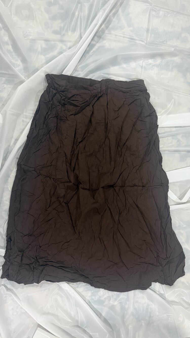 ELEMENT Brand A Line Skirt Brand Vintage Y2K Brown Woman’s Size XL